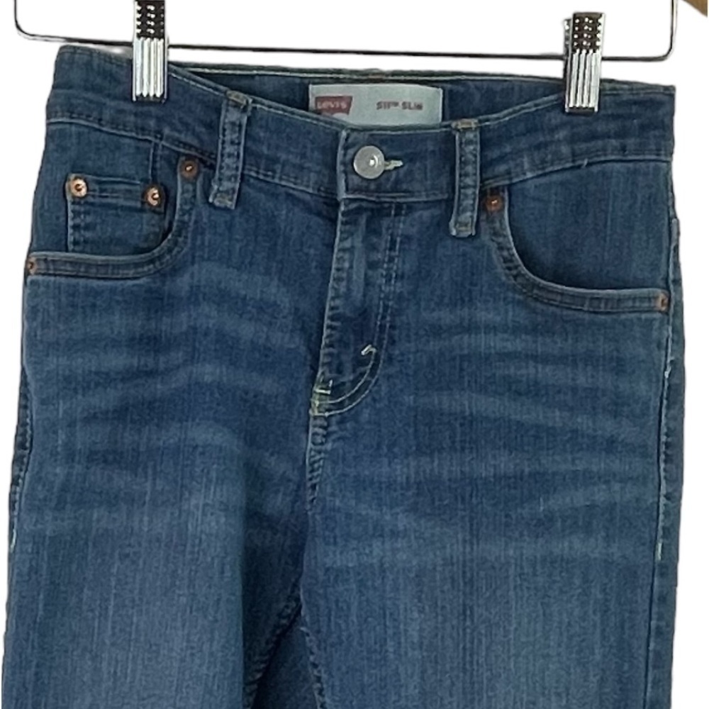 GIRLS LEVI’S SKINNY SLIM JEANS SIZE 14 REG  27 X 29